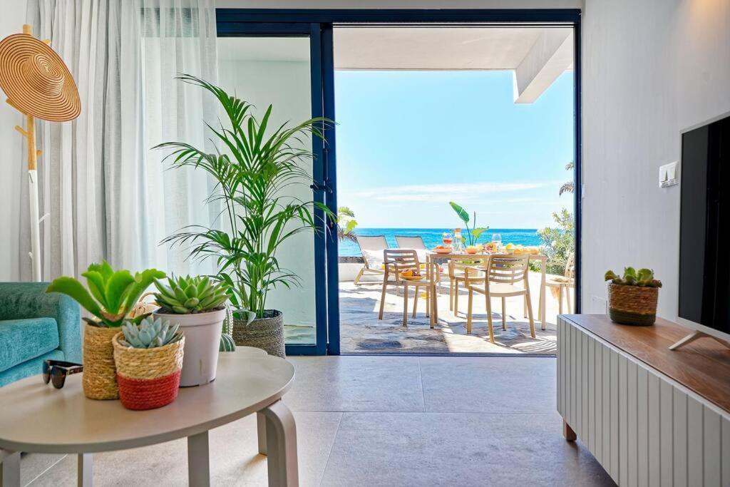 Amapola Ocean - Recien Reformado, Frente Al Mar Apartman San Agustín Kültér fotó