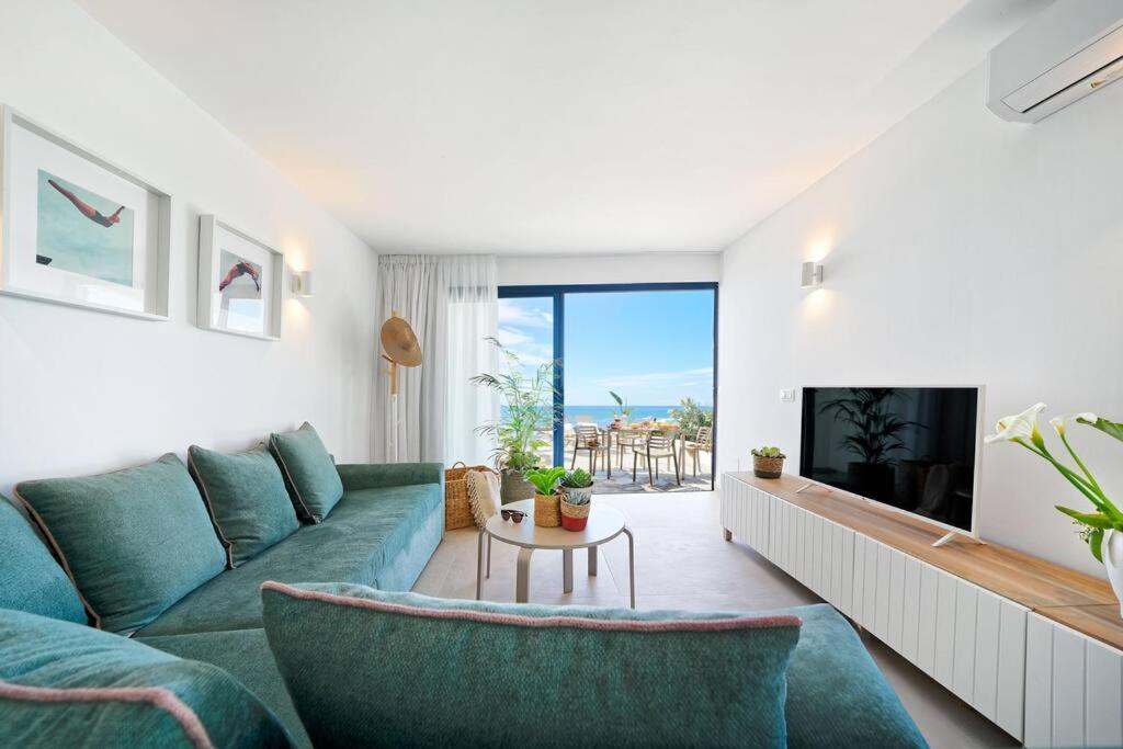 Amapola Ocean - Recien Reformado, Frente Al Mar Apartman San Agustín Kültér fotó