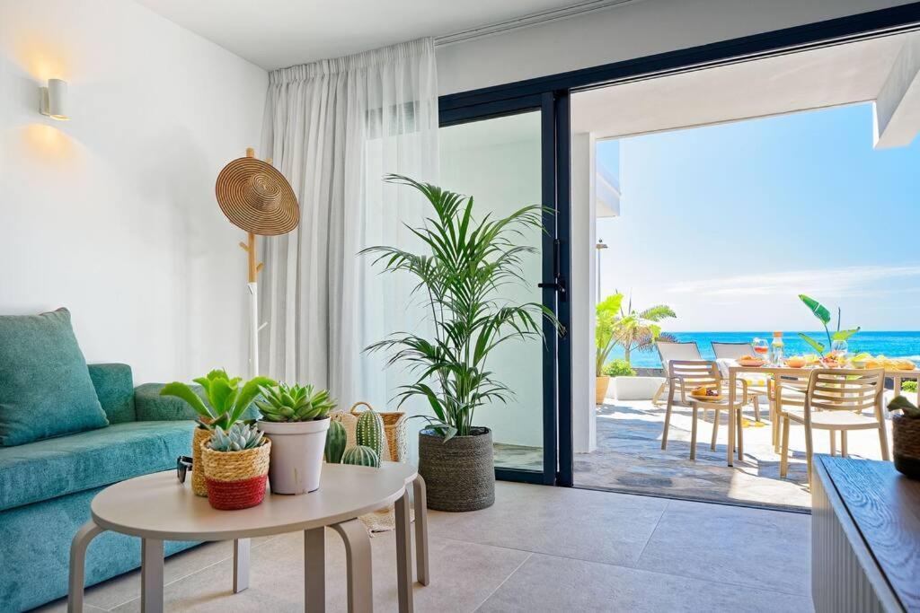 Amapola Ocean - Recien Reformado, Frente Al Mar Apartman San Agustín Kültér fotó