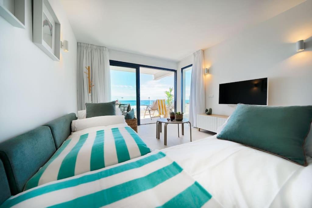 Amapola Ocean - Recien Reformado, Frente Al Mar Apartman San Agustín Kültér fotó