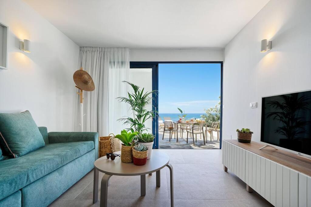 Amapola Ocean - Recien Reformado, Frente Al Mar Apartman San Agustín Kültér fotó