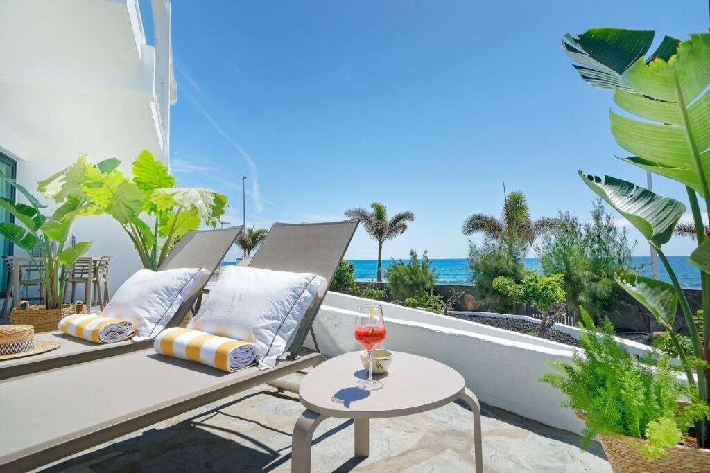 Amapola Ocean - Recien Reformado, Frente Al Mar Apartman San Agustín Kültér fotó