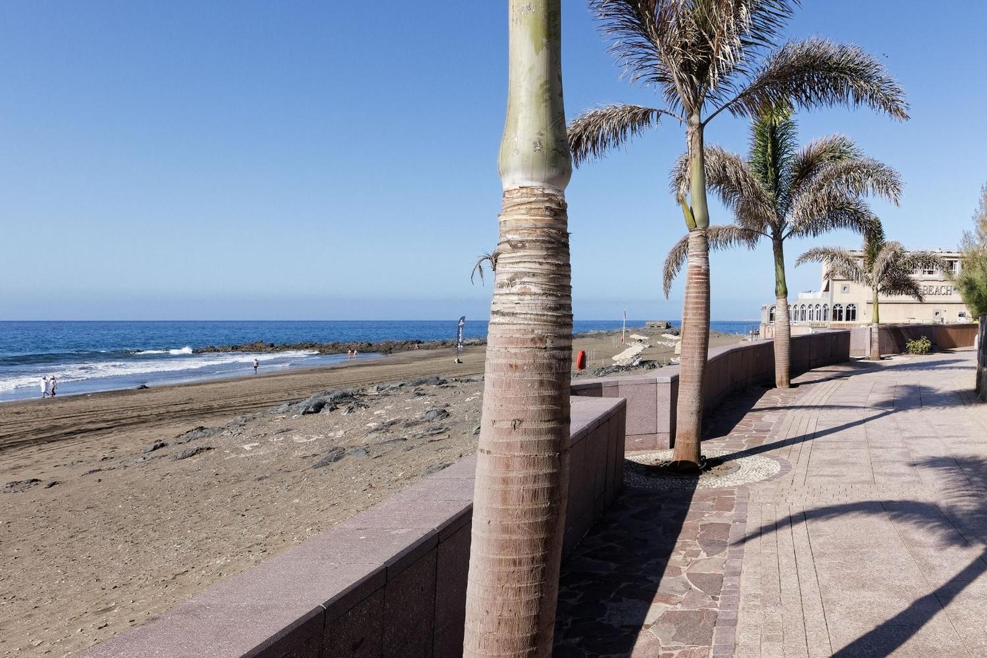Amapola Ocean - Recien Reformado, Frente Al Mar Apartman San Agustín Kültér fotó