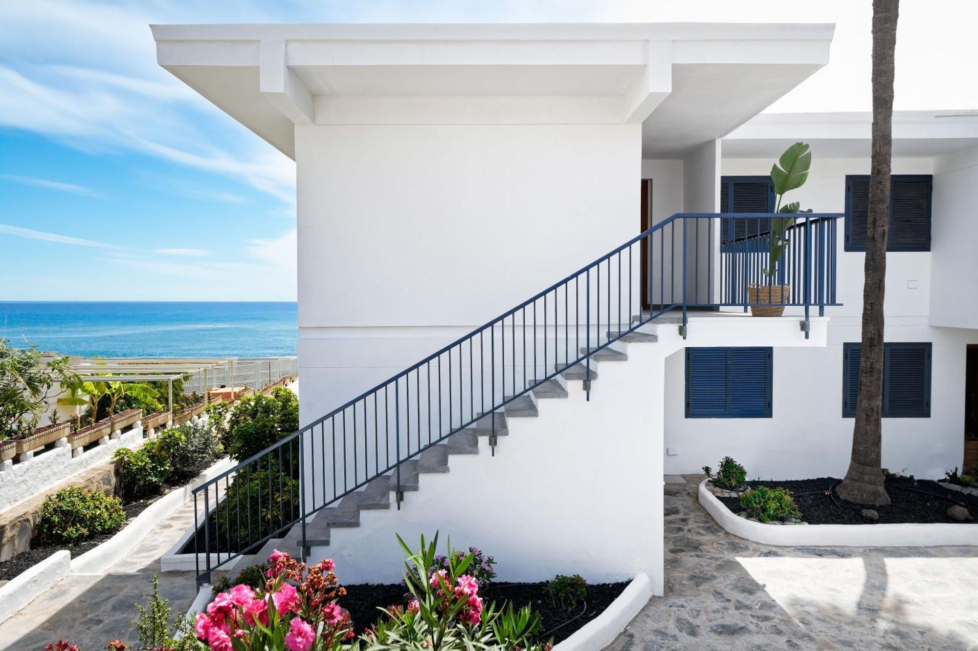 Amapola Ocean - Recien Reformado, Frente Al Mar Apartman San Agustín Kültér fotó