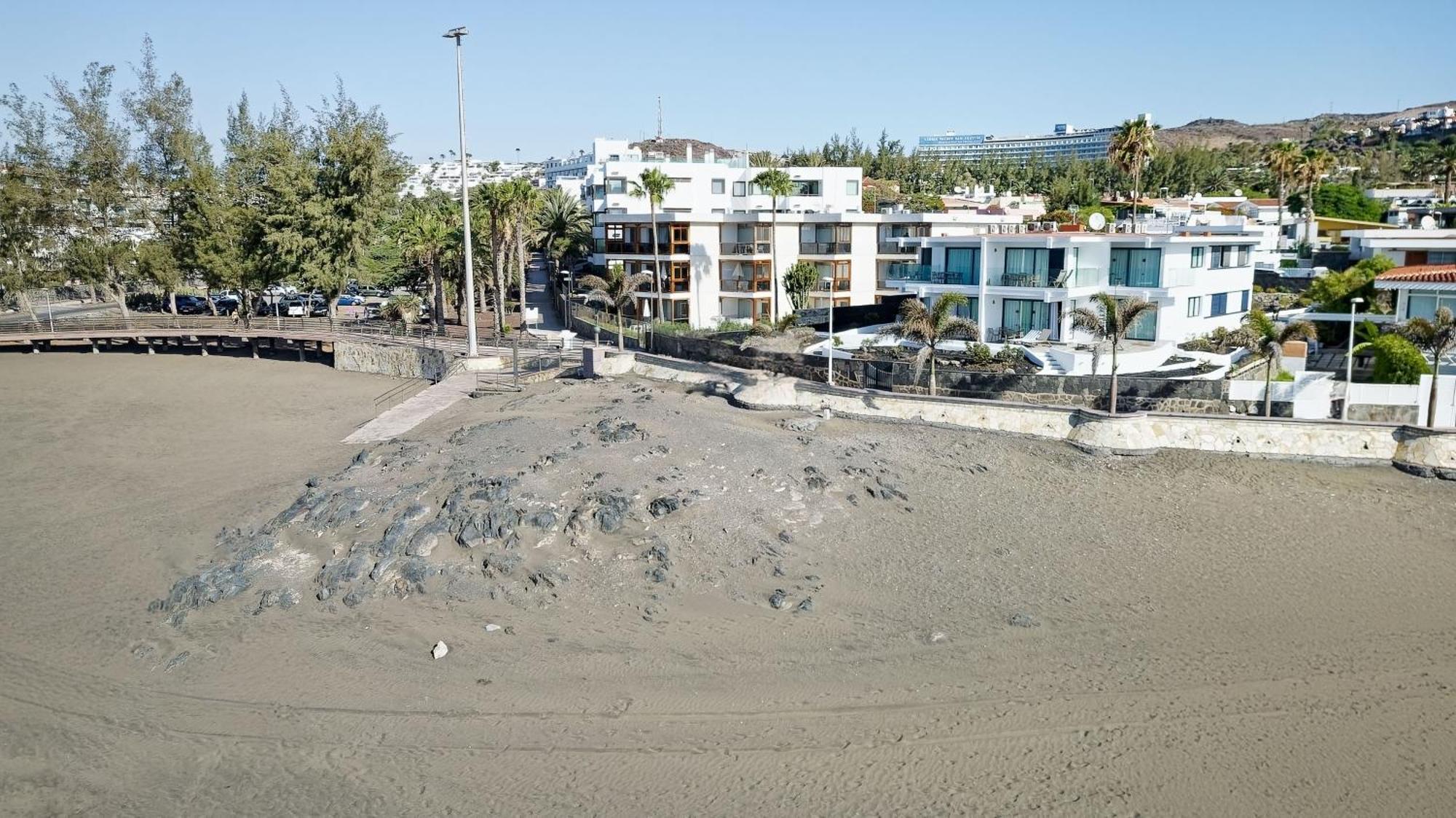 Amapola Ocean - Recien Reformado, Frente Al Mar Apartman San Agustín Kültér fotó