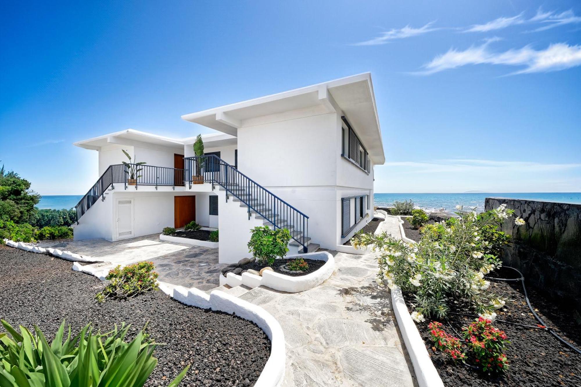 Amapola Ocean - Recien Reformado, Frente Al Mar Apartman San Agustín Kültér fotó