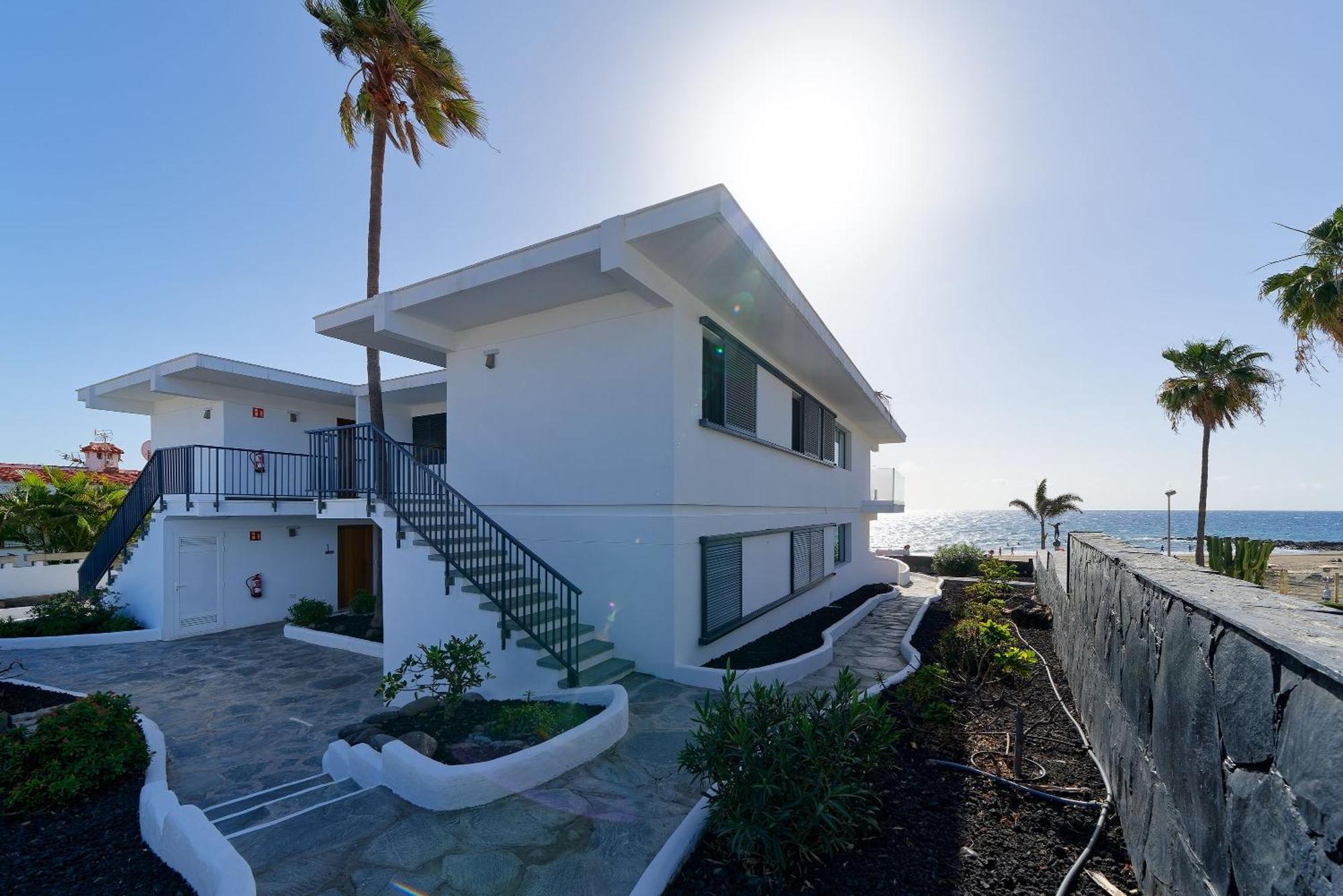 Amapola Ocean - Recien Reformado, Frente Al Mar Apartman San Agustín Kültér fotó