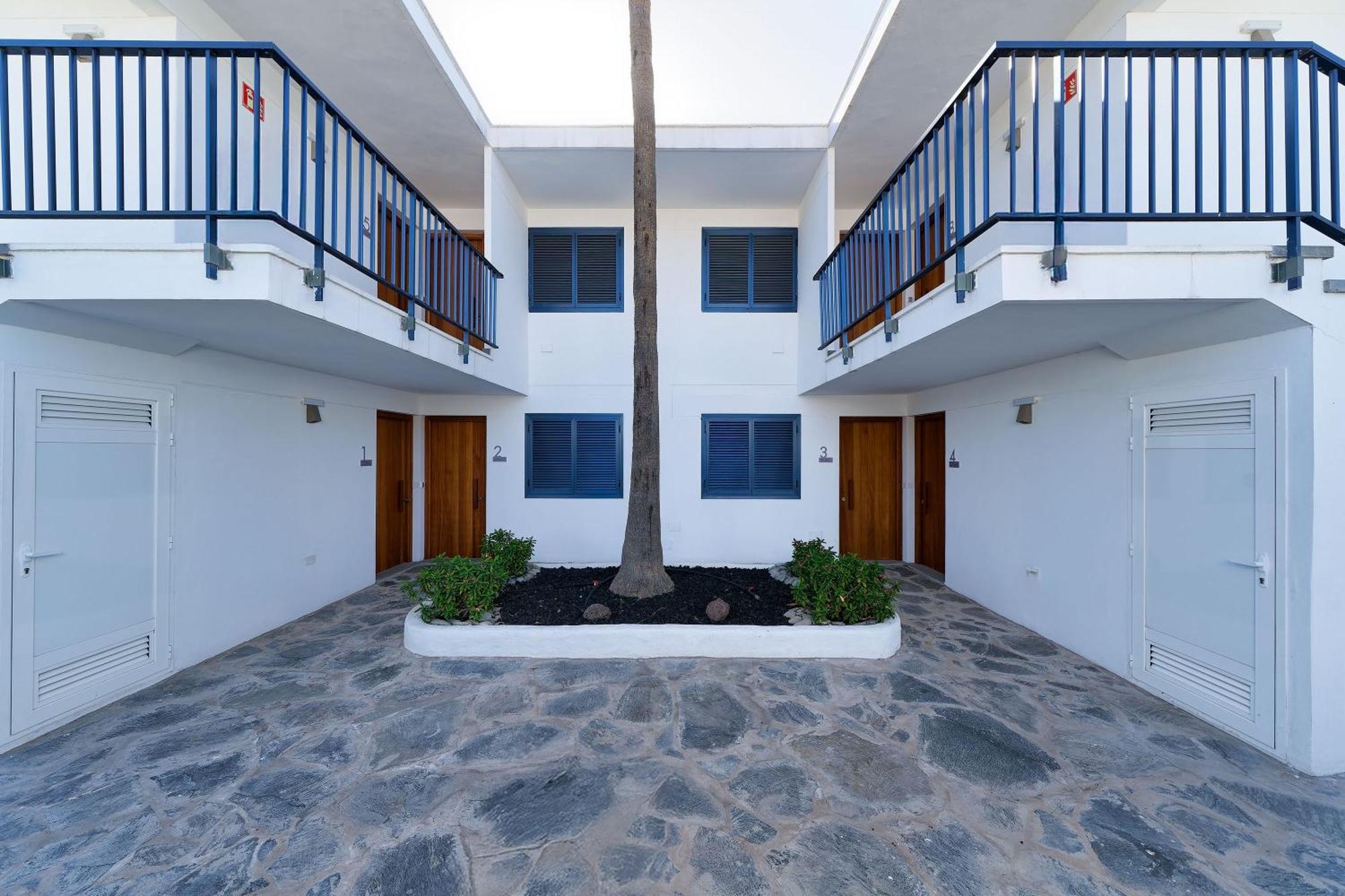 Amapola Ocean - Recien Reformado, Frente Al Mar Apartman San Agustín Kültér fotó