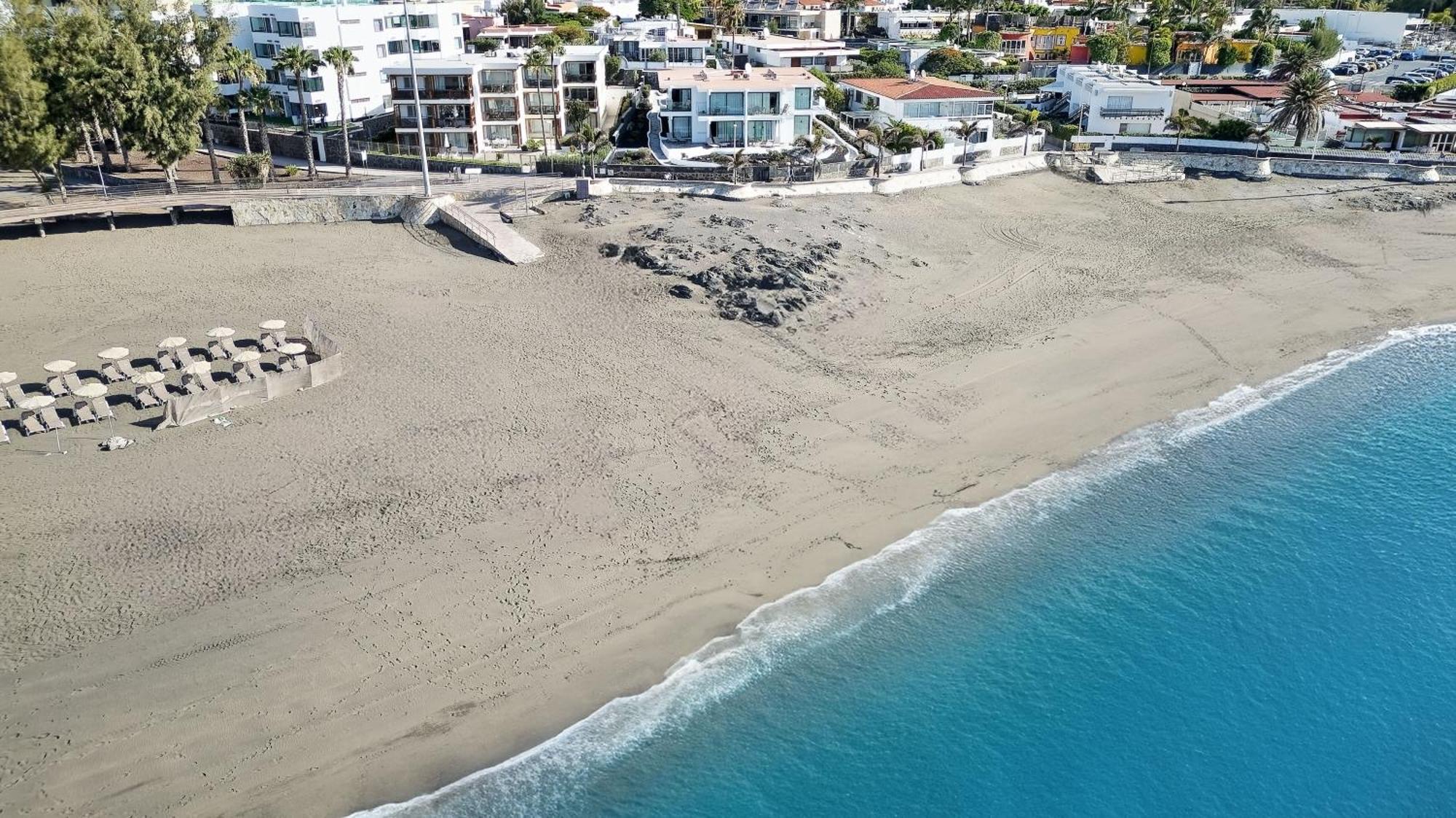 Amapola Ocean - Recien Reformado, Frente Al Mar Apartman San Agustín Kültér fotó