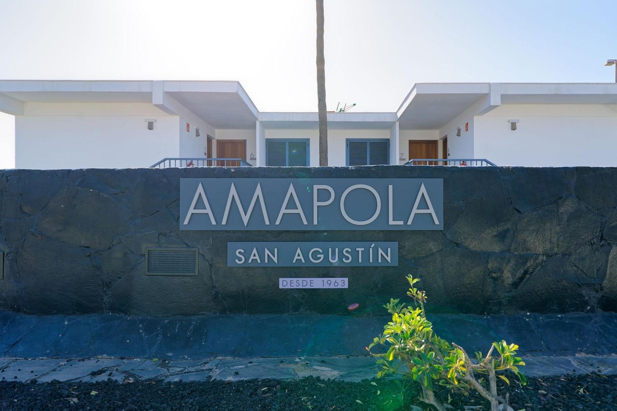 Amapola Ocean - Recien Reformado, Frente Al Mar Apartman San Agustín Kültér fotó