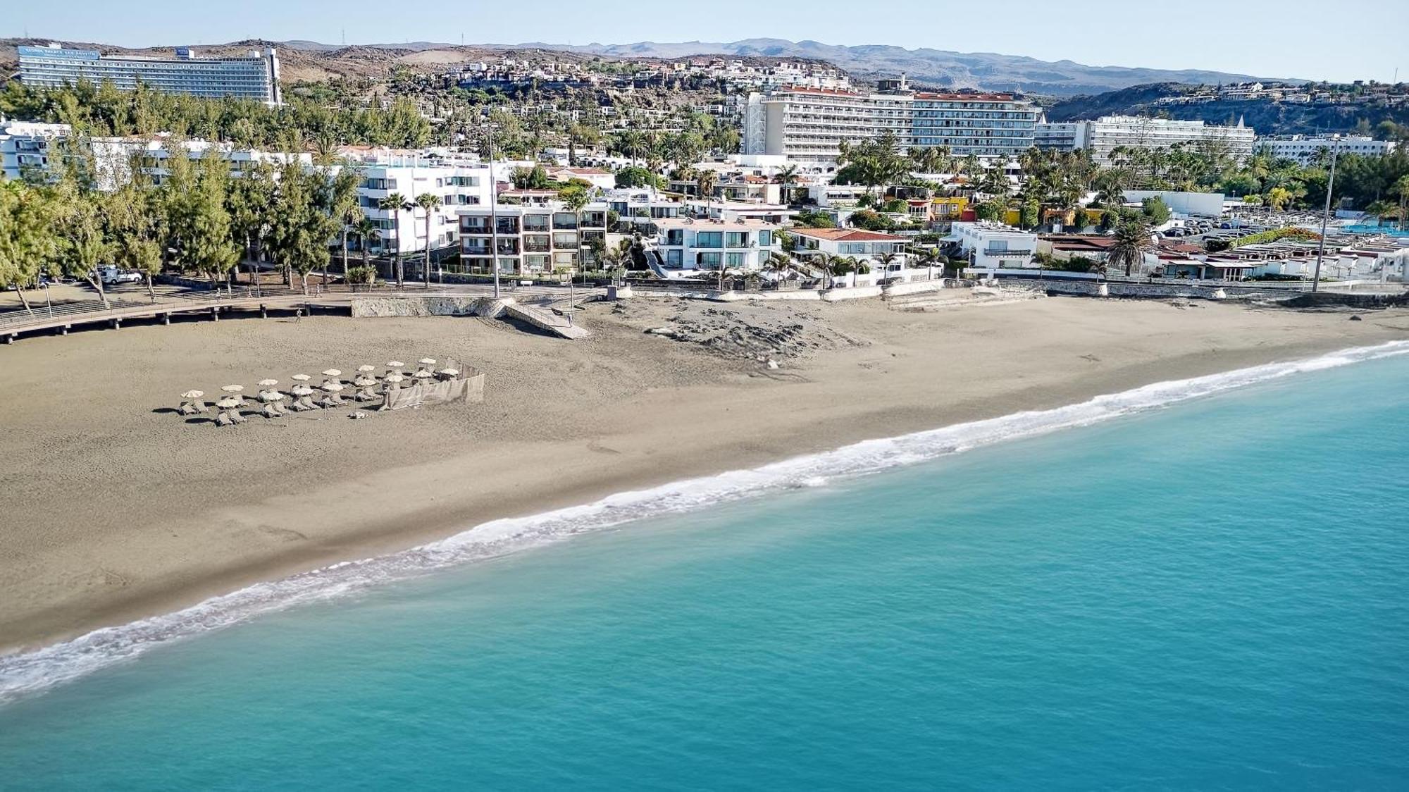 Amapola Ocean - Recien Reformado, Frente Al Mar Apartman San Agustín Kültér fotó