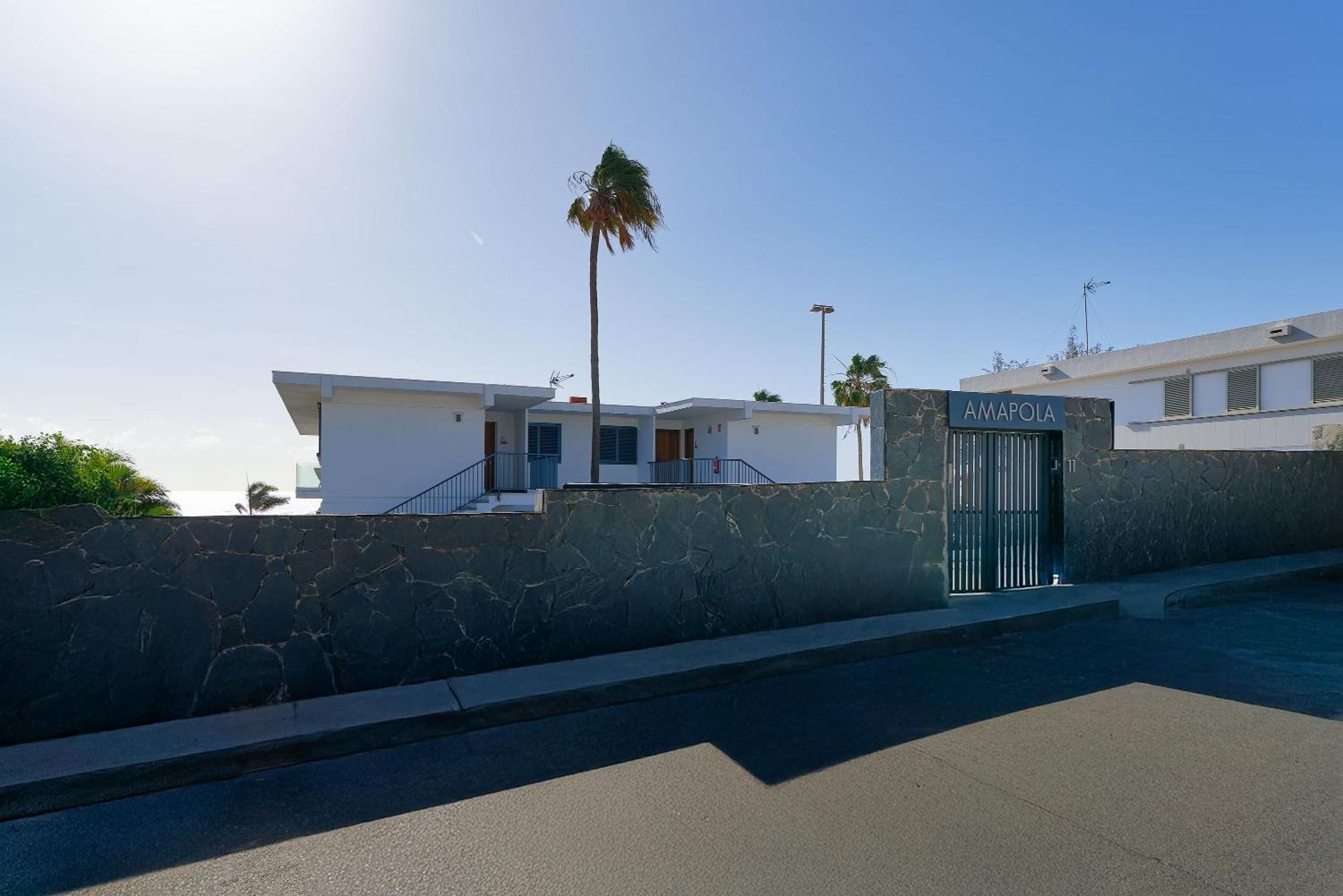 Amapola Ocean - Recien Reformado, Frente Al Mar Apartman San Agustín Kültér fotó