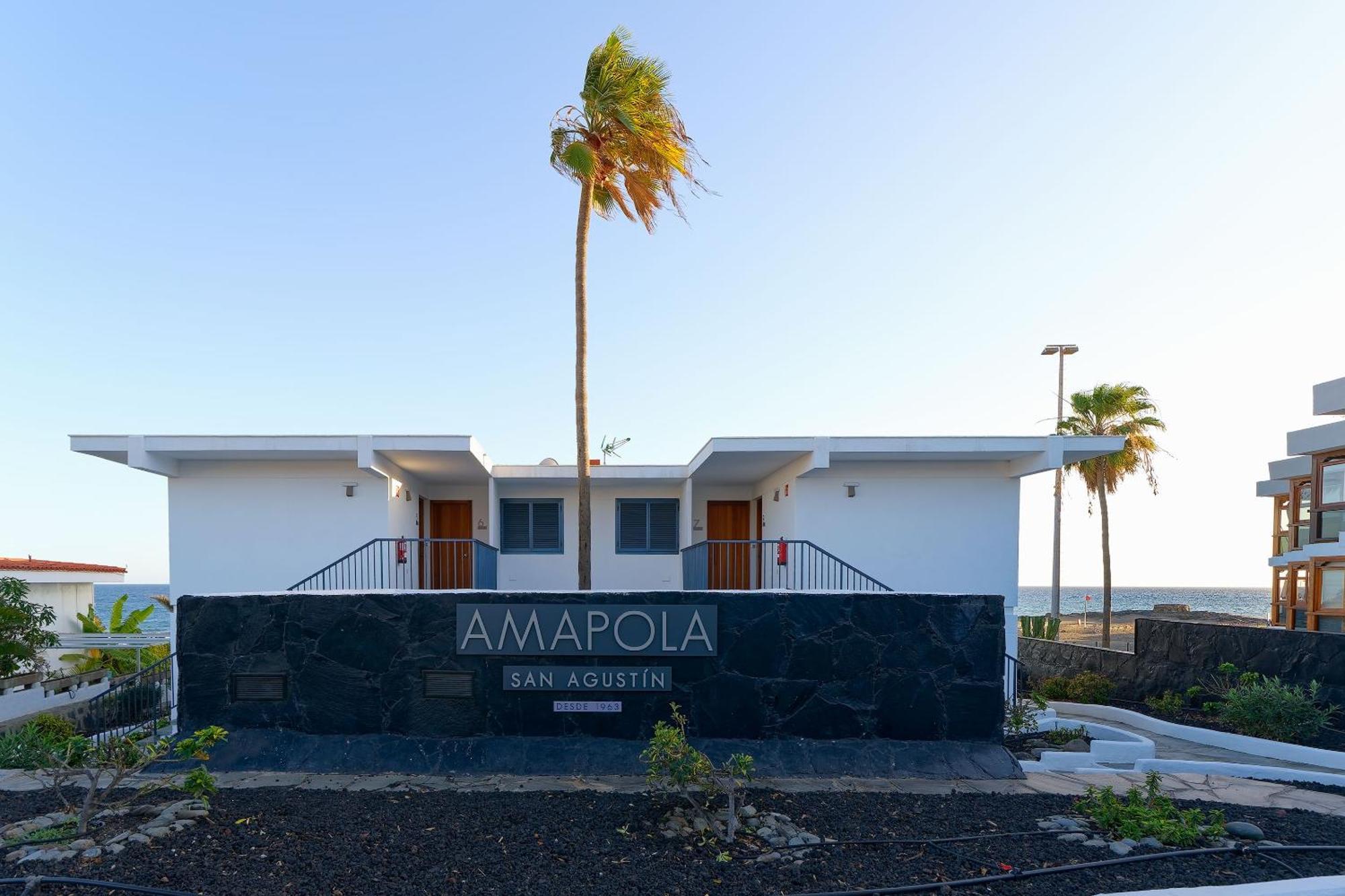 Amapola Ocean - Recien Reformado, Frente Al Mar Apartman San Agustín Kültér fotó